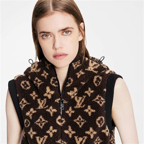 lv teddy jacke|Monogram Teddy Jacket .